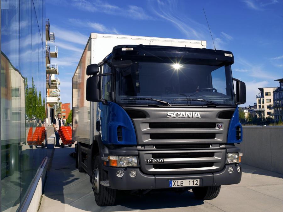  Scania P230 4x2 2004 года  (фото 10 из 30)